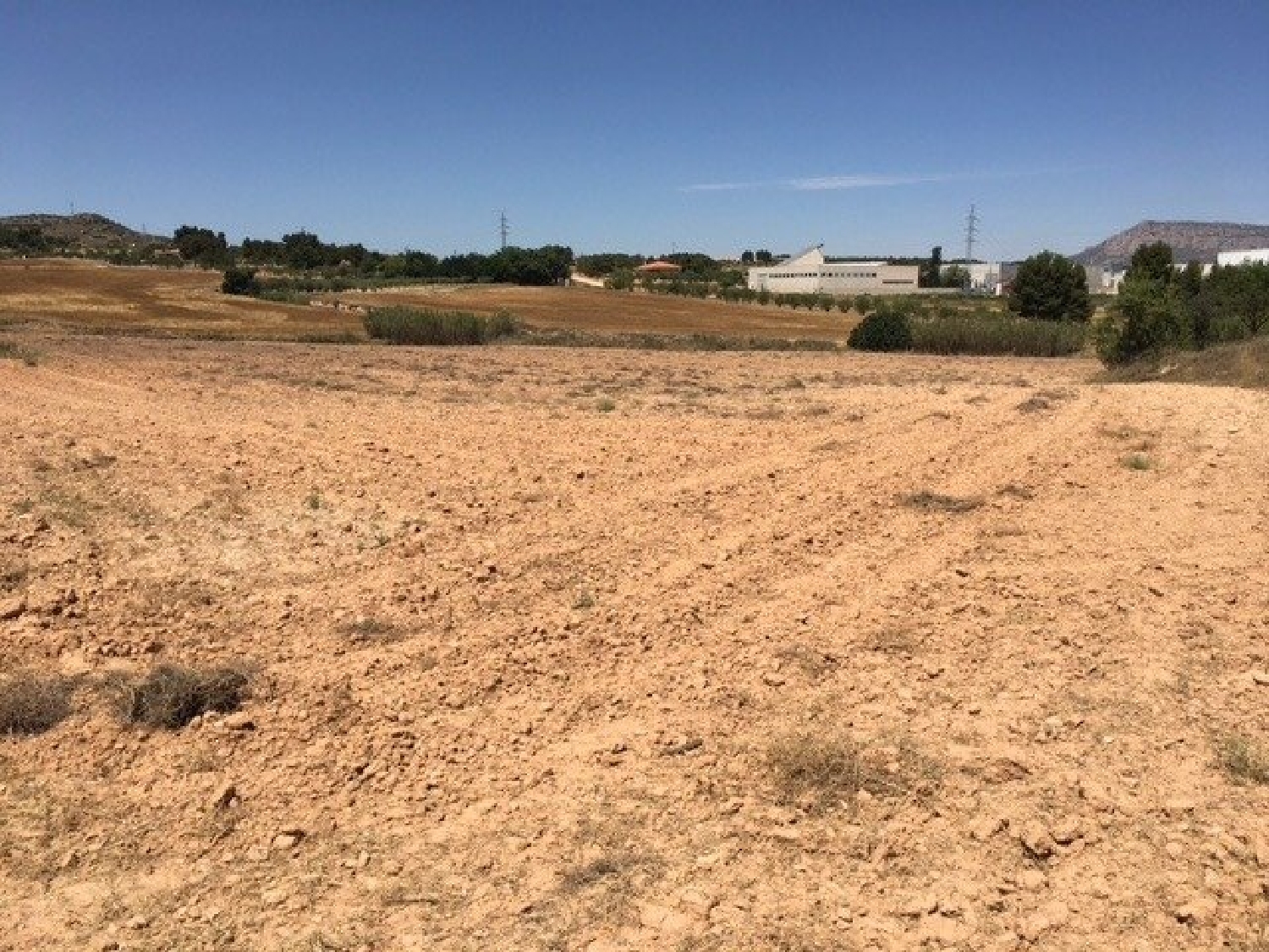  till salu tomt Almansa Monte Ibérico Almansa 1