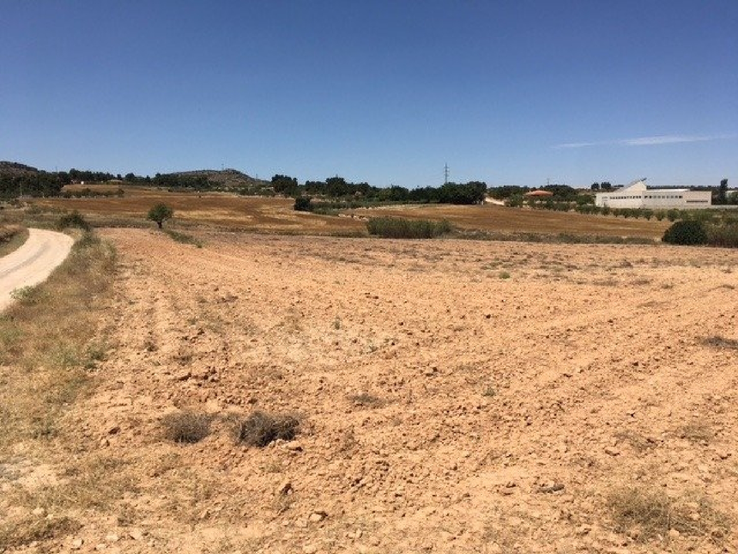 till salu tomt Almansa Monte Ibérico Almansa 3