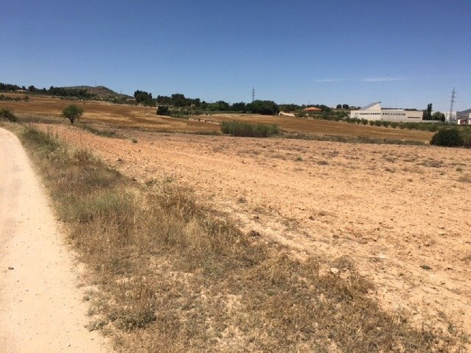  till salu tomt Almansa Monte Ibérico Almansa 4