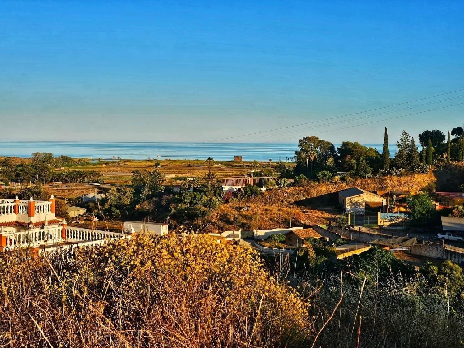  te koop perceel Almayate Alto Axarquía 1