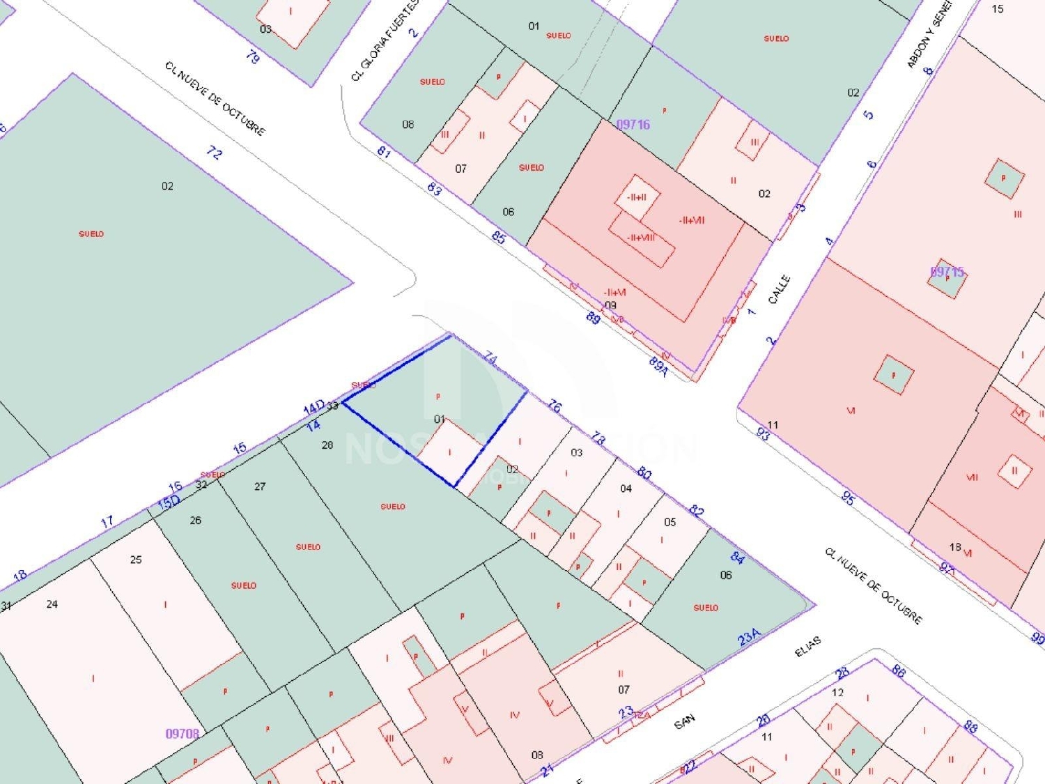  for sale plot Santa Quitèria Plana Alta 4