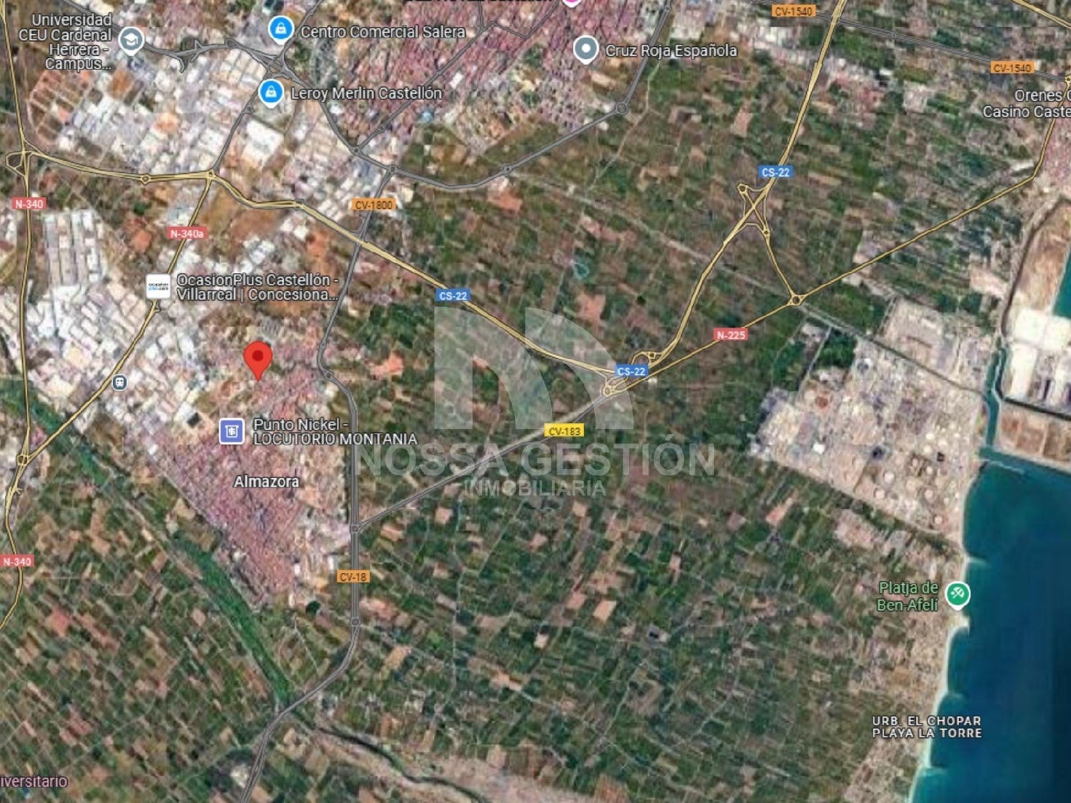  for sale plot Santa Quitèria Plana Alta 5