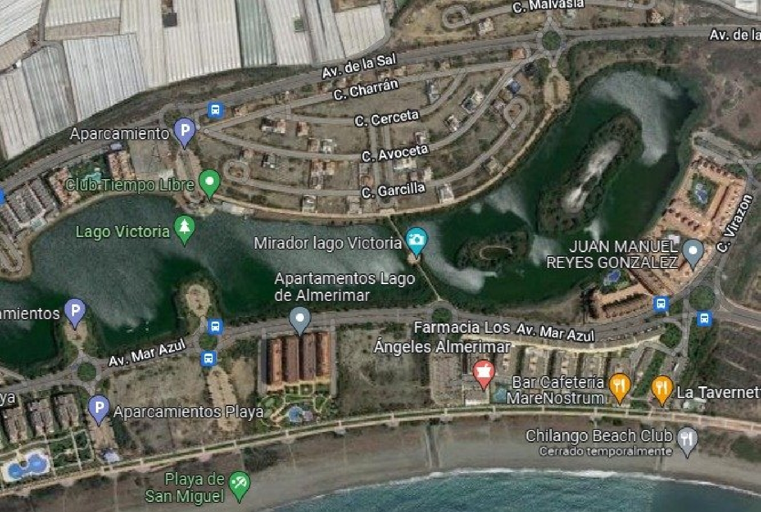 till salu tomt Almerimar Poniente Almeriense 2