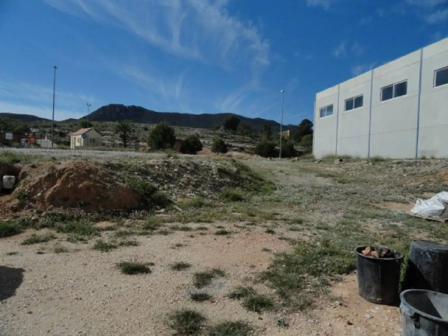  till salu tomt El Rebalso Vinalopó Mitjà 1