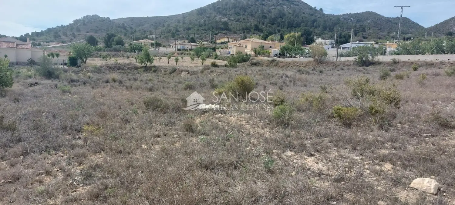  till salu tomt Bayón Vinalopó Mitjà 4