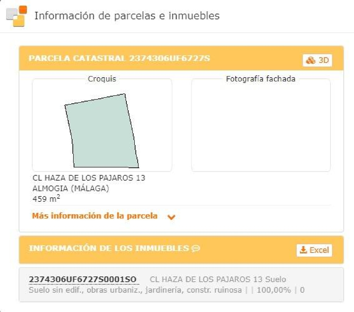  till salu tomt Almogía Valle Del Guadalhorce 4
