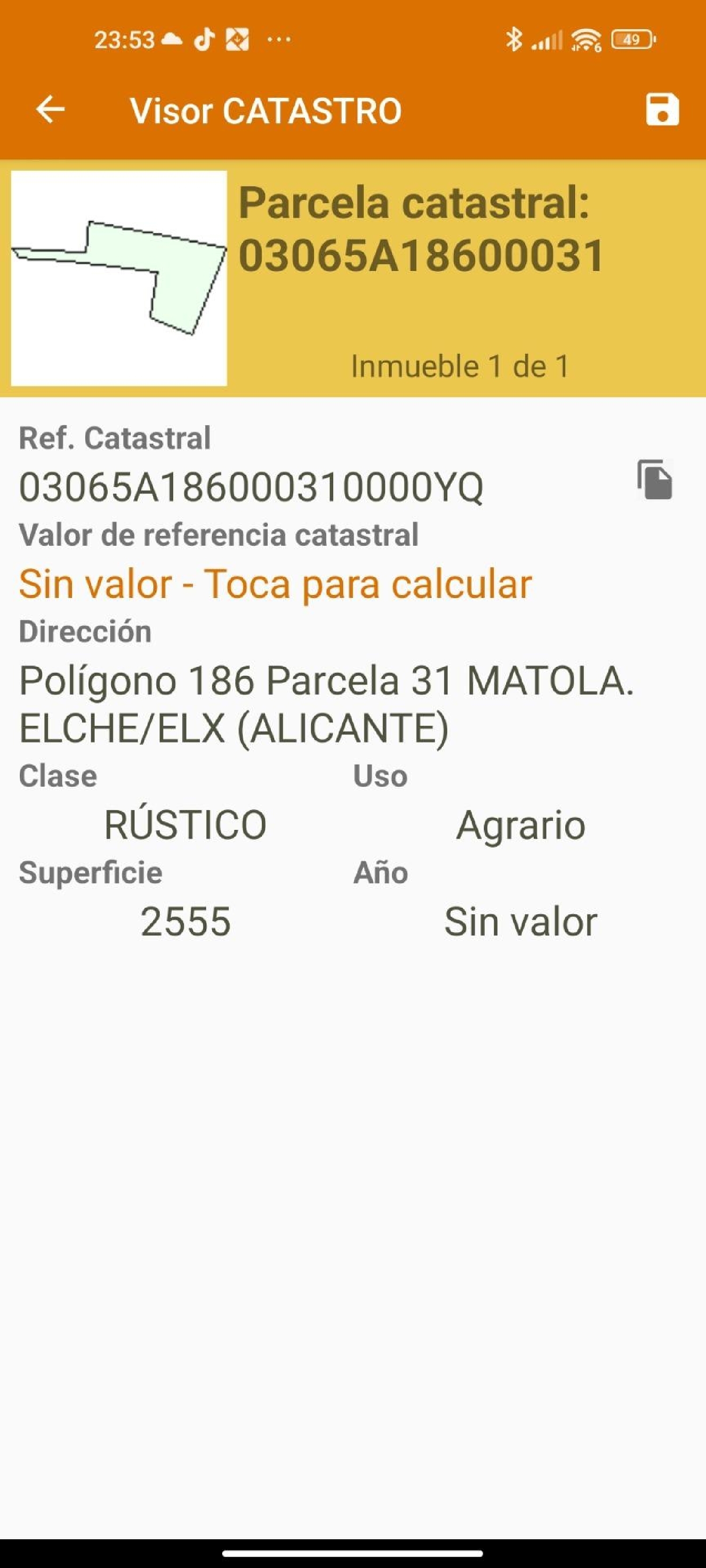  till salu tomt Bonavista Baix Vinalopó 8