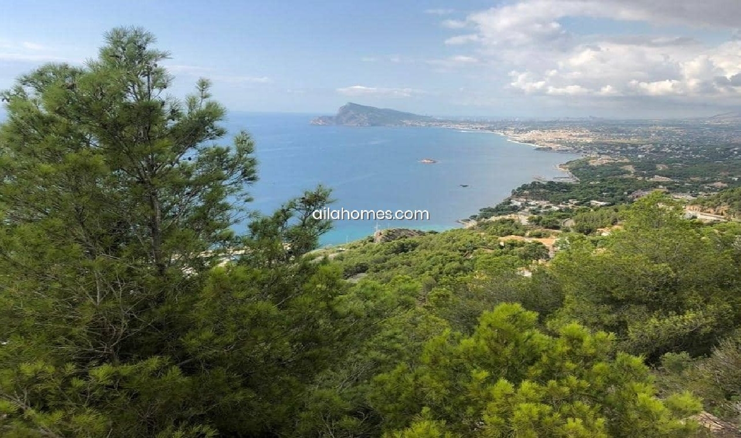  for sale plot Altea La Vella Marina Baixa 7