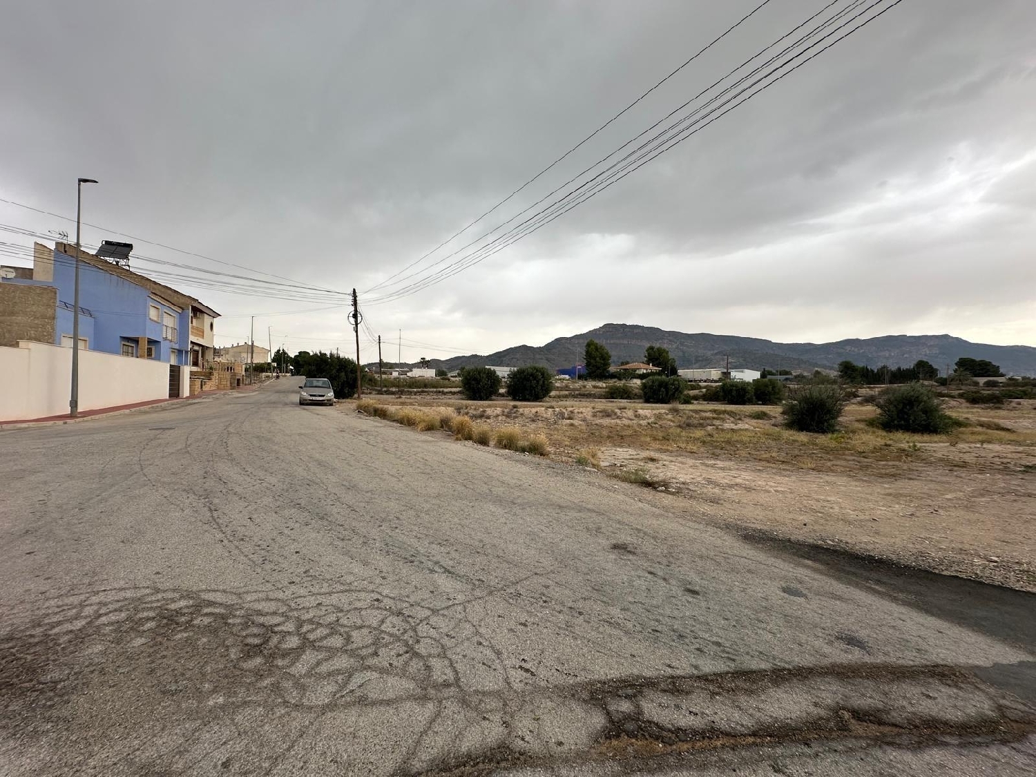 till salu tomt Alto Palomo Vega Alta Del Segura 2
