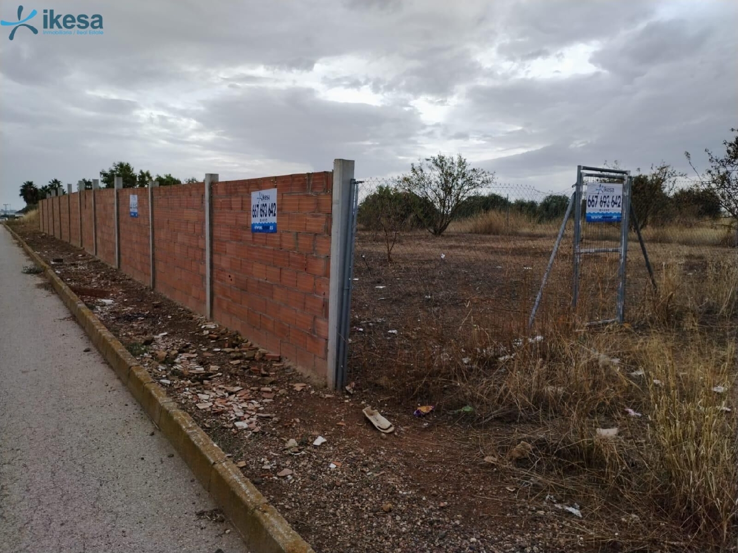  till salu tomt La Albuera Badajoz 1