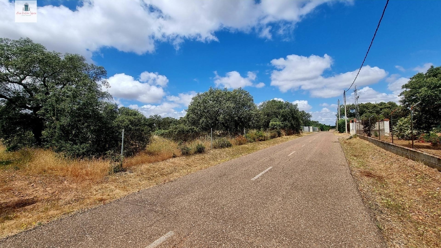  till salu tomt Alvarado - La Risca Badajoz 2