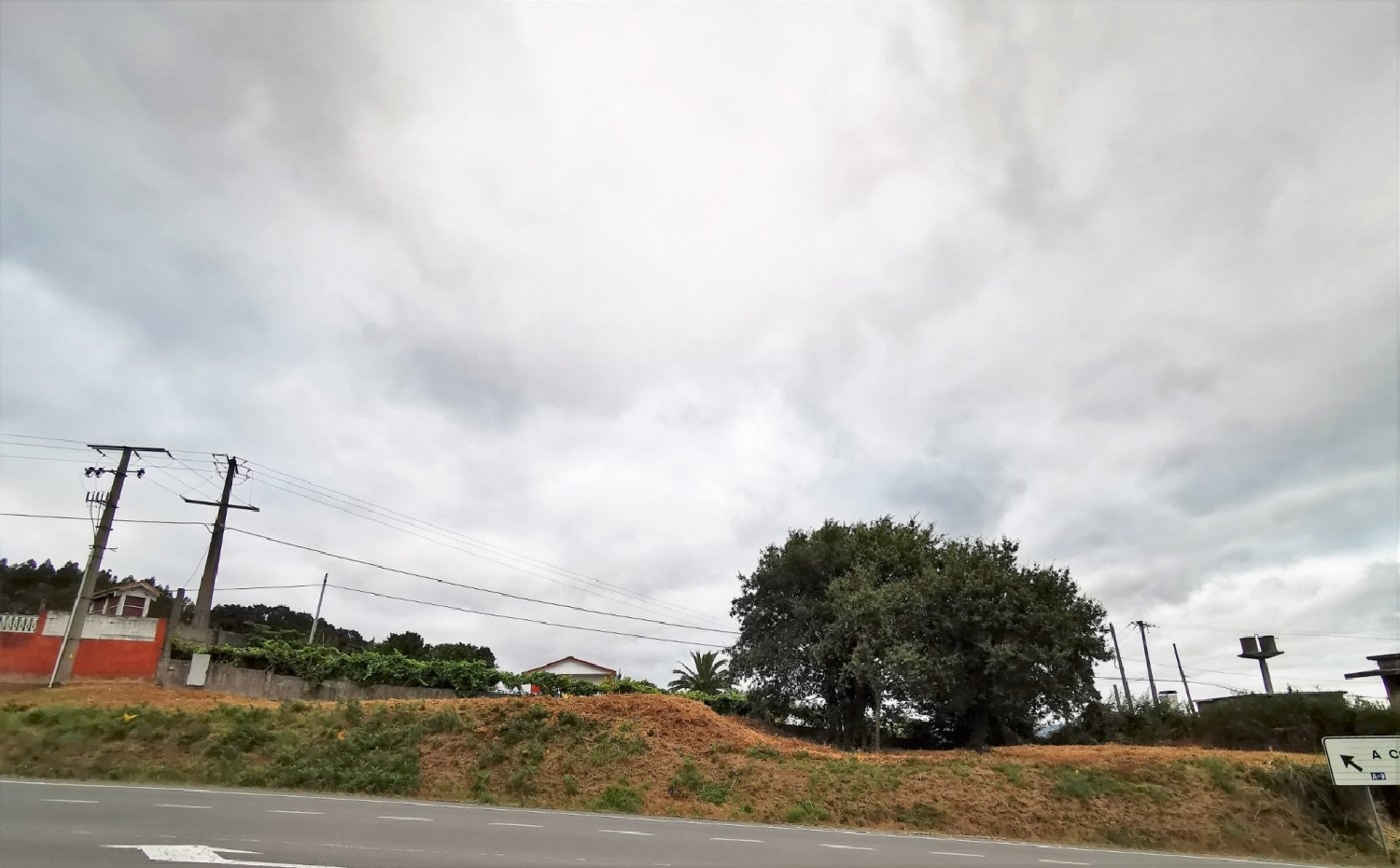  till salu tomt Alvedro Coruña 7