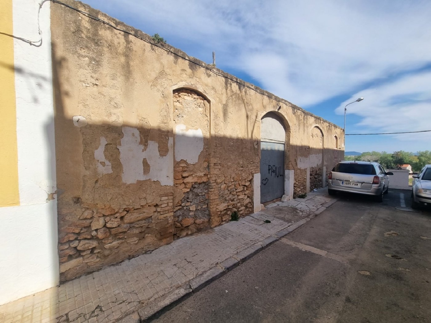 till salu tomt Amposta Montsià 2