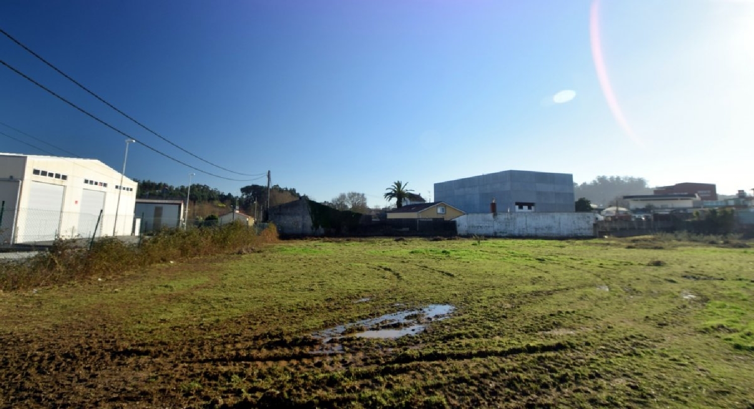  till salu tomt Ancéis Coruña 7