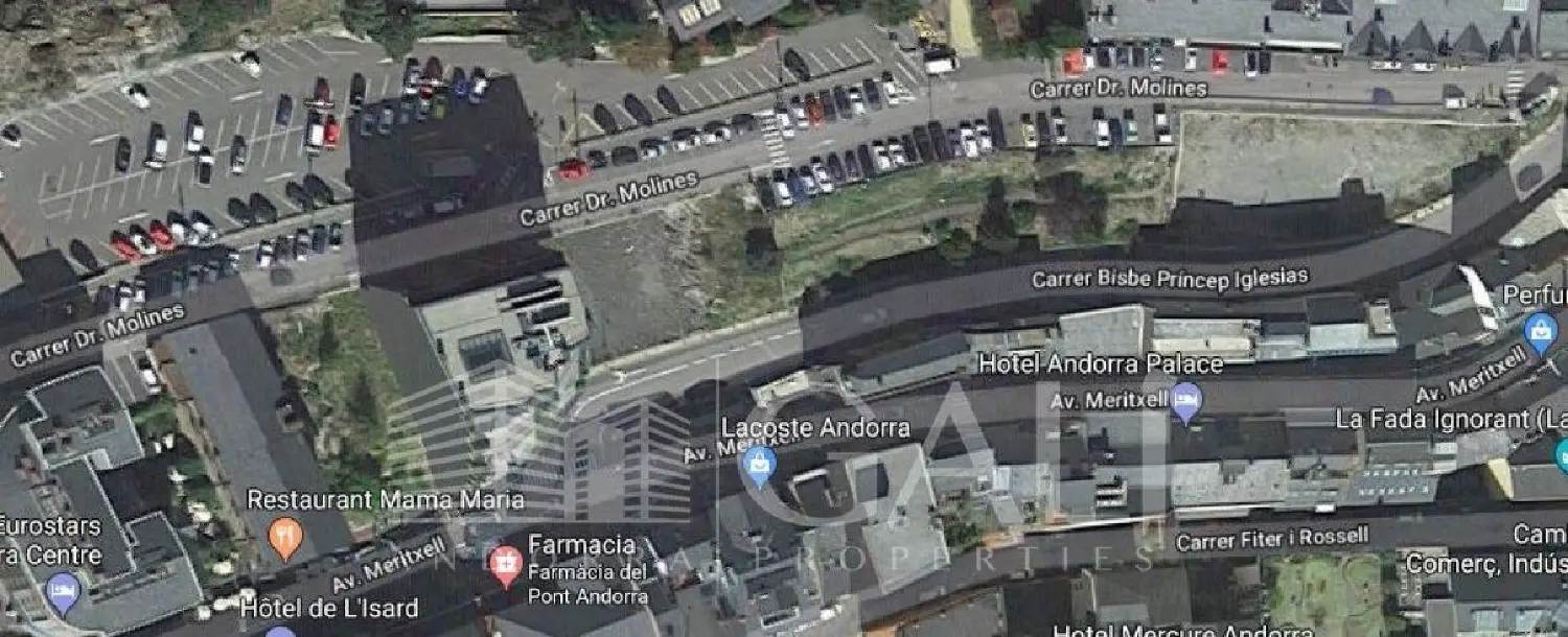  till salu tomt Andorra La Vella Andorra La Vella 1