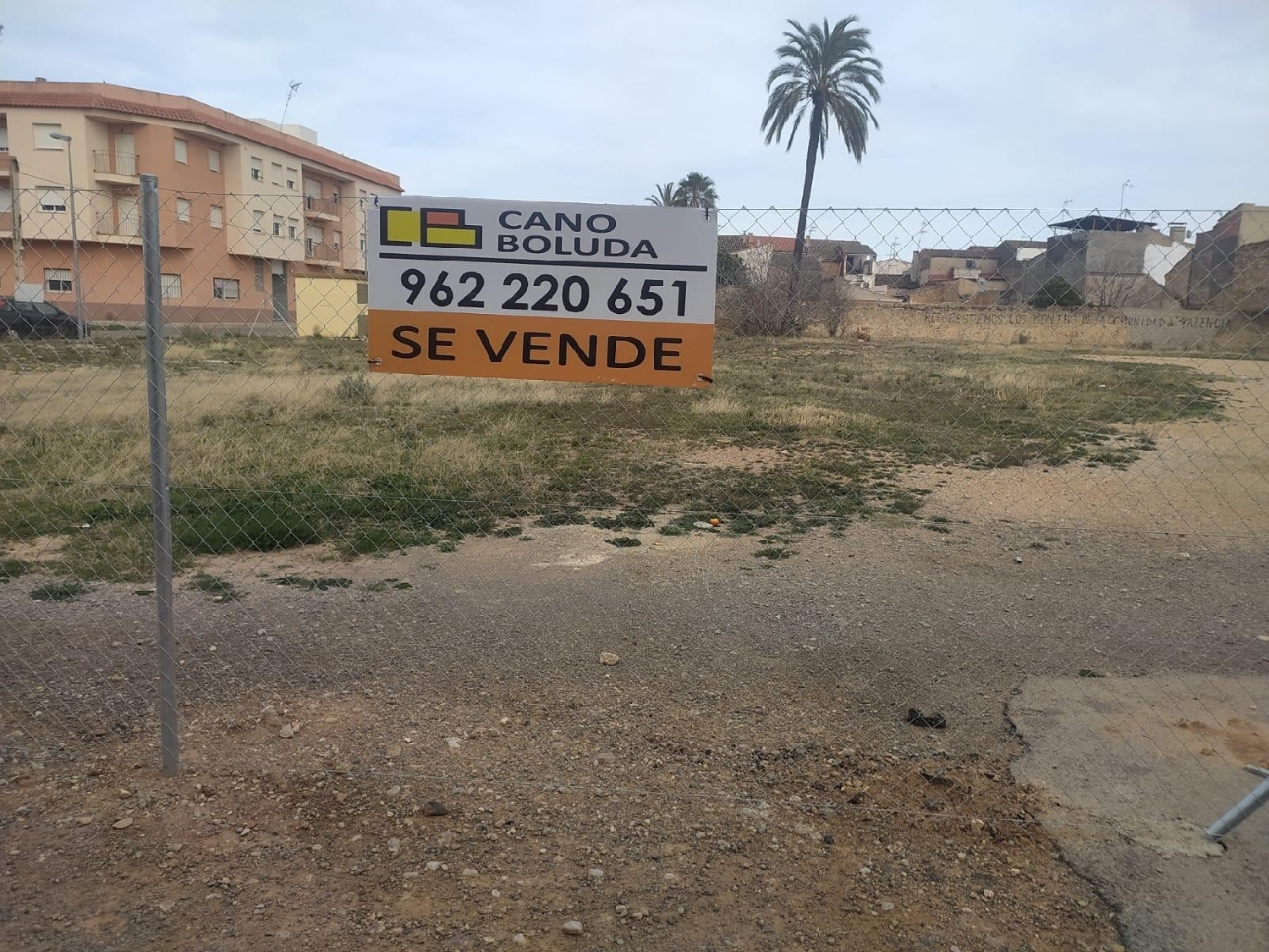  till salu tomt Anna Canal De Navarrés 1
