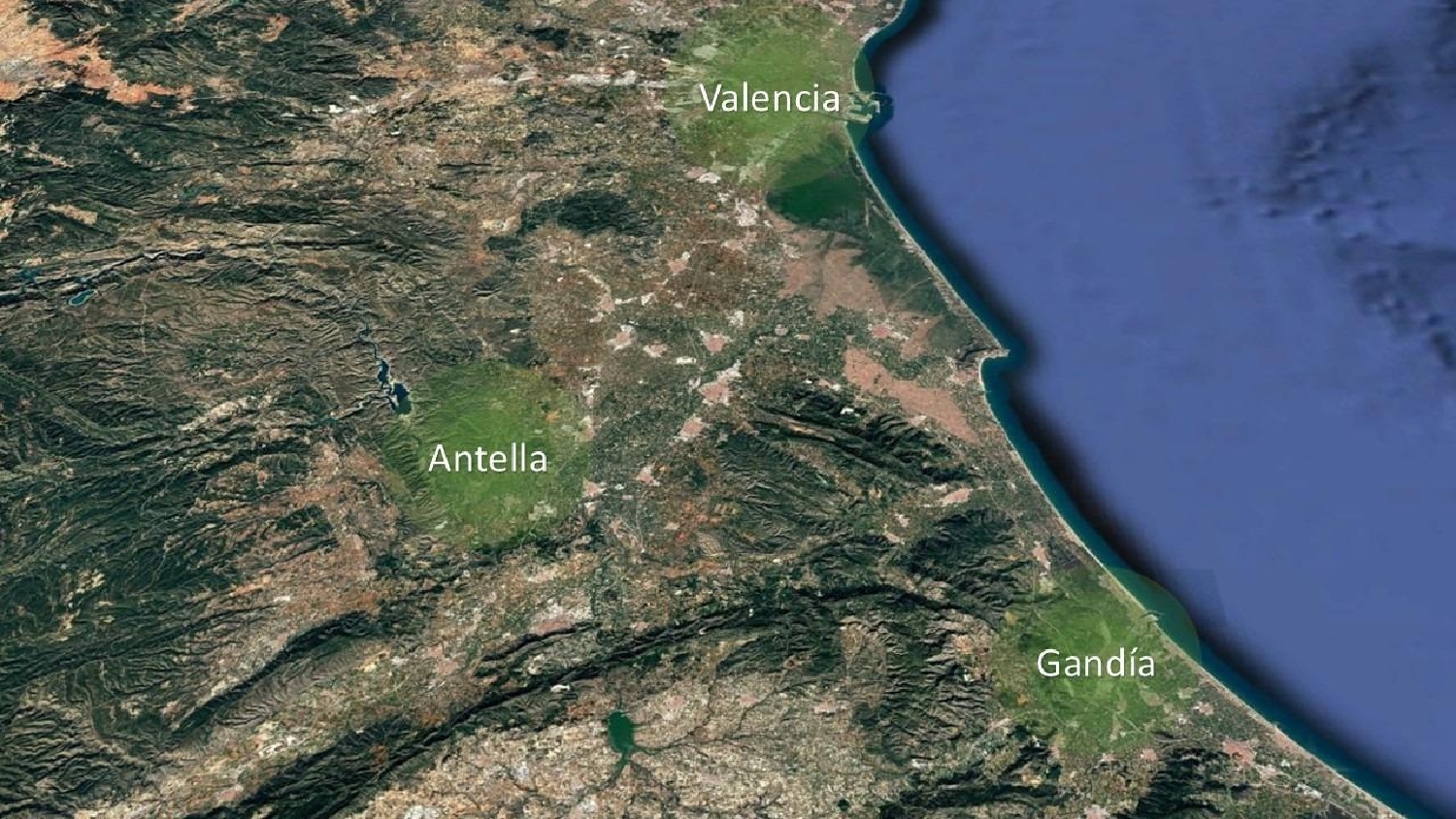  till salu tomt Antella Ribera Alta 4