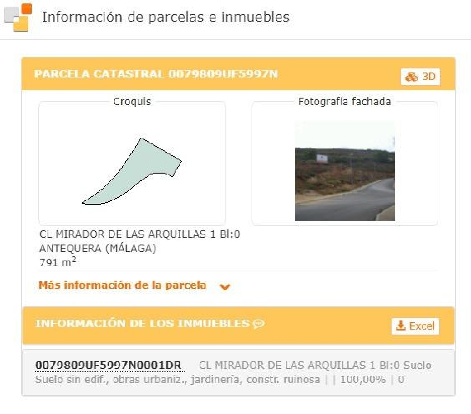  till salu tomt Antequera Antequera 5