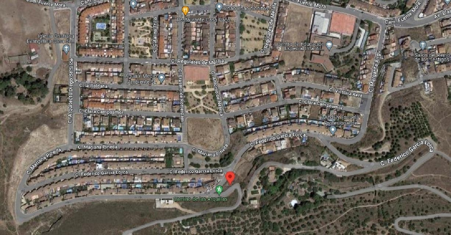 till salu tomt Antequera Antequera 3