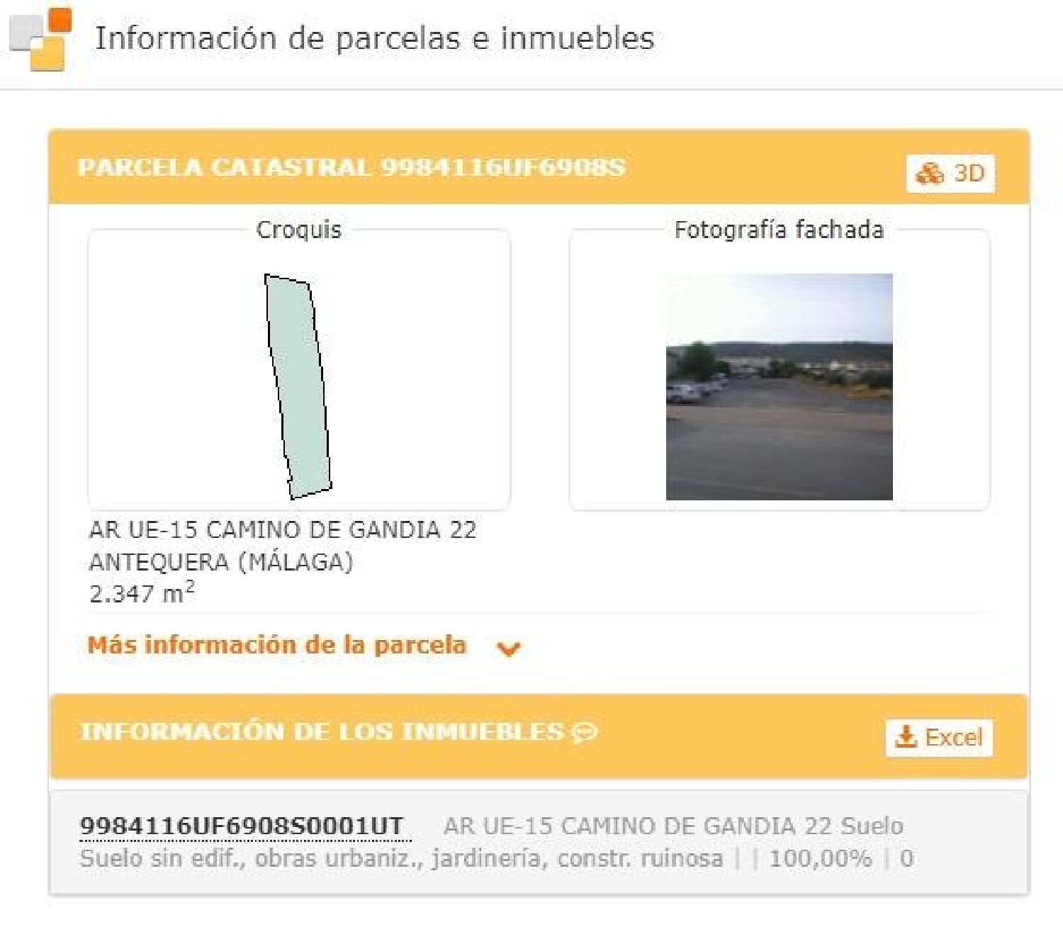  till salu tomt Antequera Antequera 4