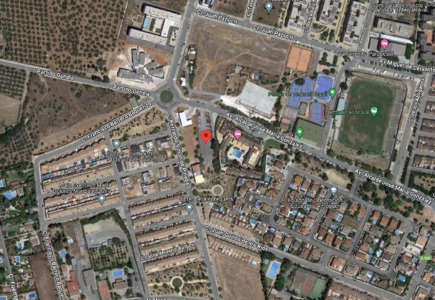  till salu tomt Antequera Antequera 5
