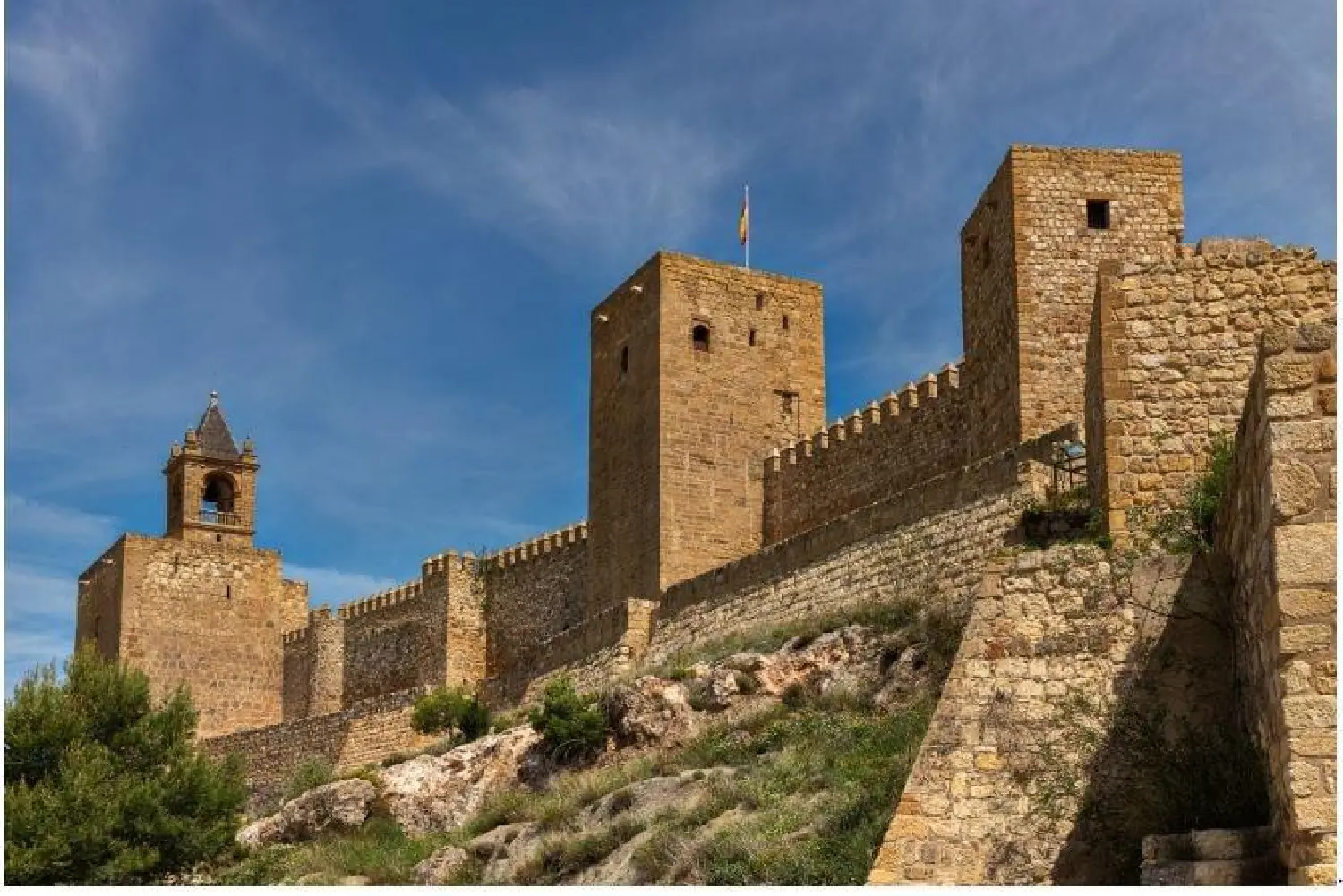 till salu tomt Antequera Antequera 3