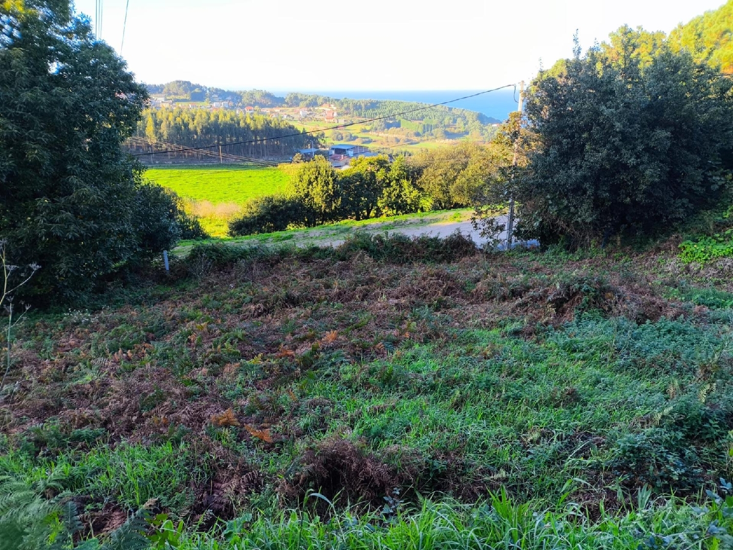  till salu tomt Anzobre Coruña 1
