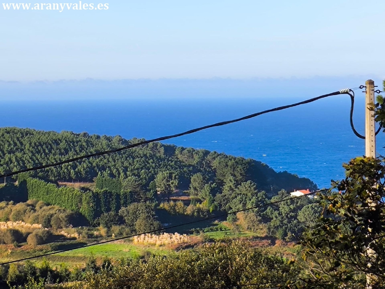  till salu tomt Anzobre Coruña 4