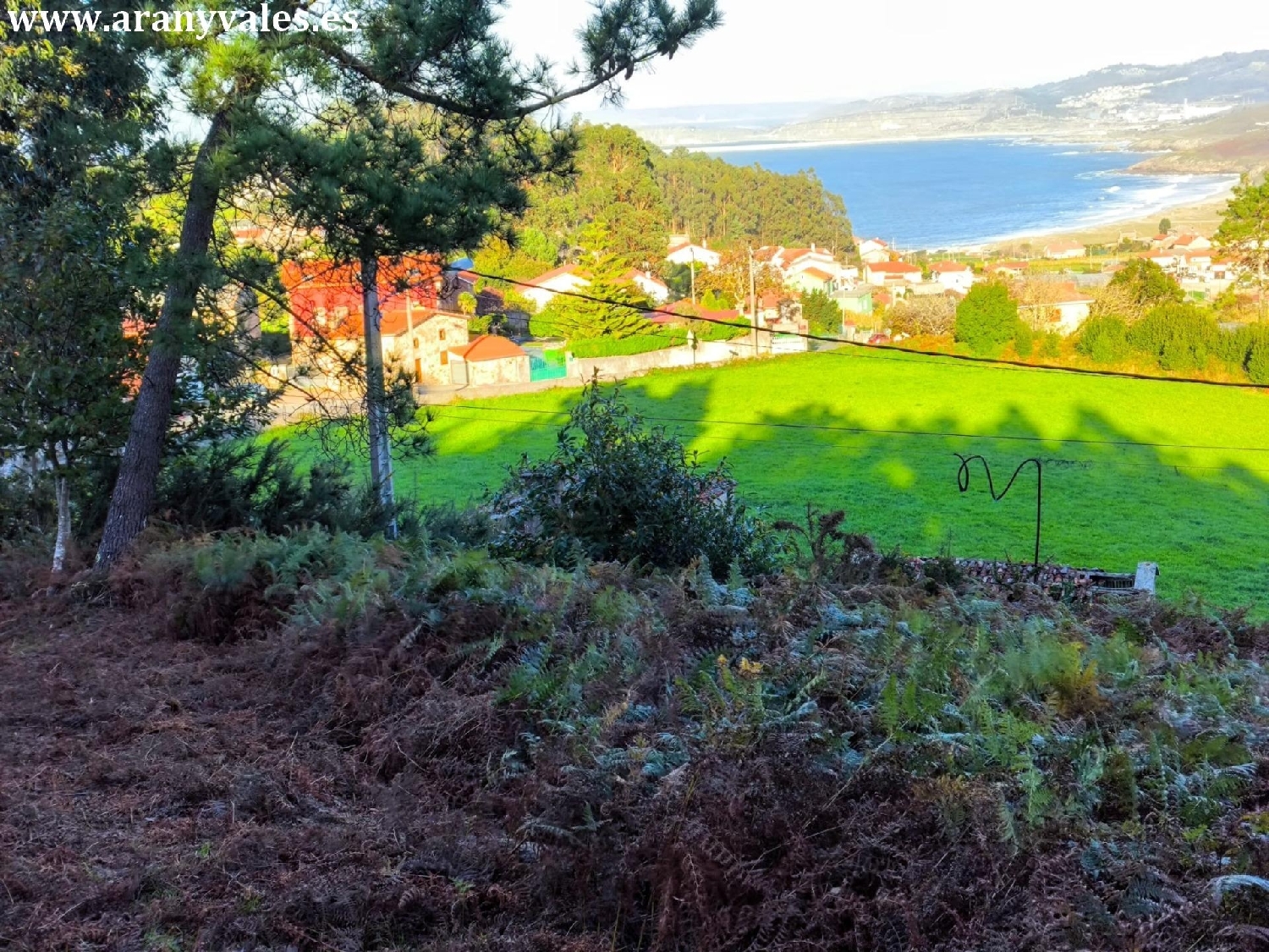  till salu tomt Anzobre Coruña 5