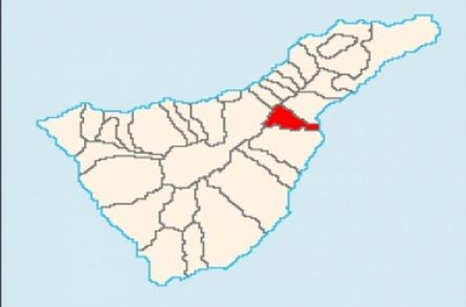  till salu tomt Arafo Zona Sureste 8
