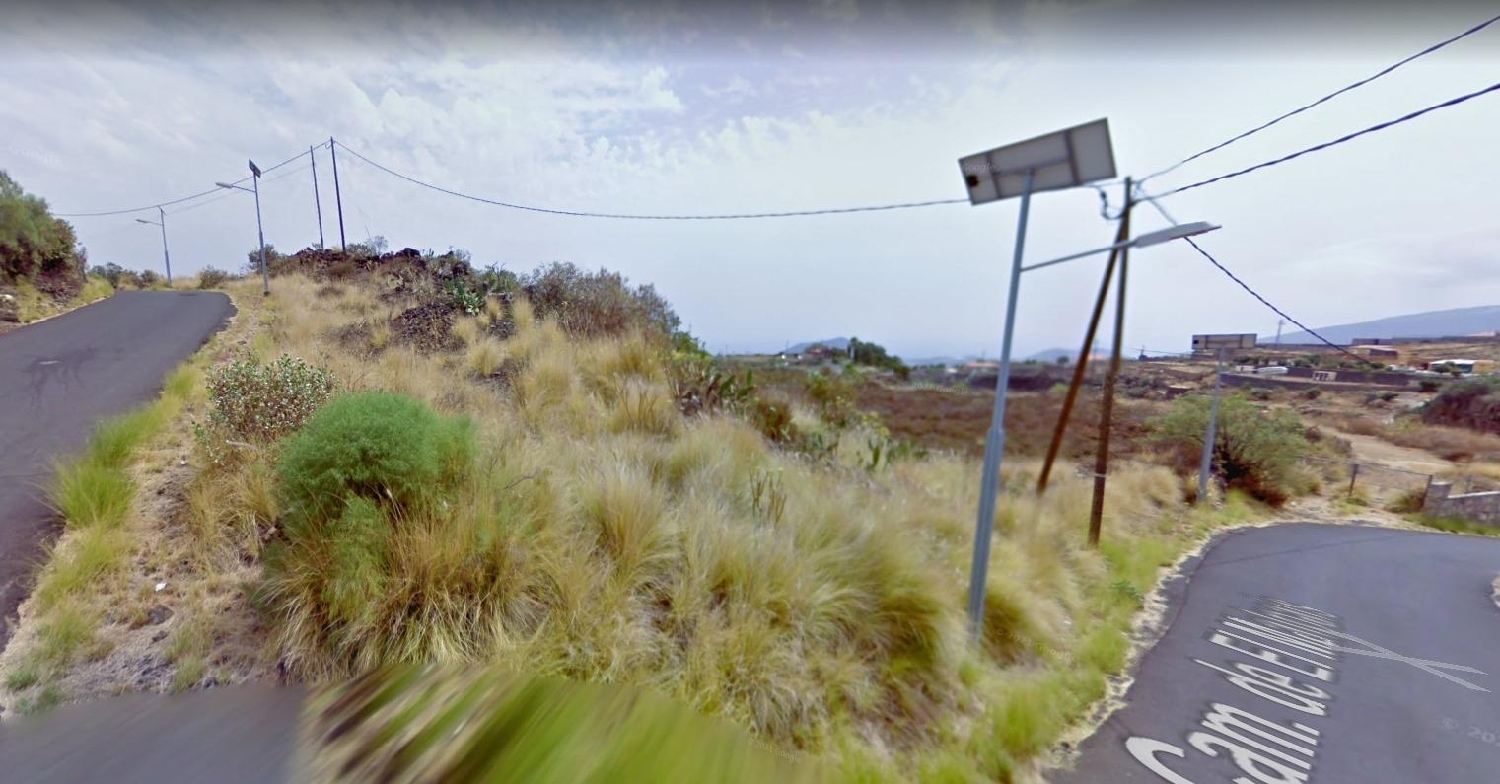  till salu tomt Arafo Zona Sureste 7