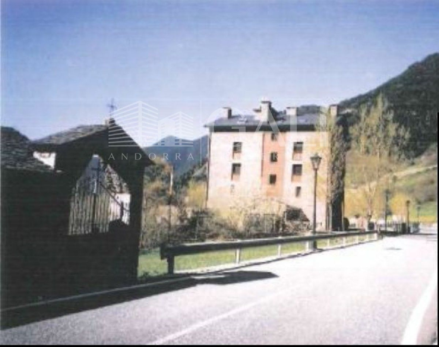  till salu tomt Arans Ordino 4