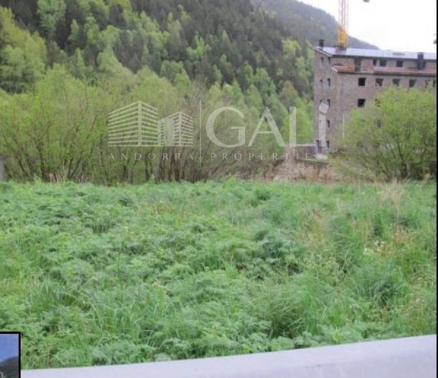  till salu tomt Arans Ordino 1