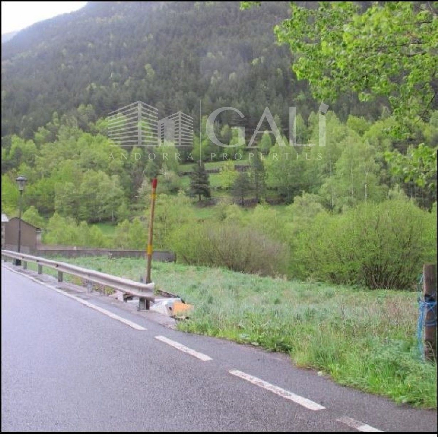 till salu tomt Arans Ordino 2
