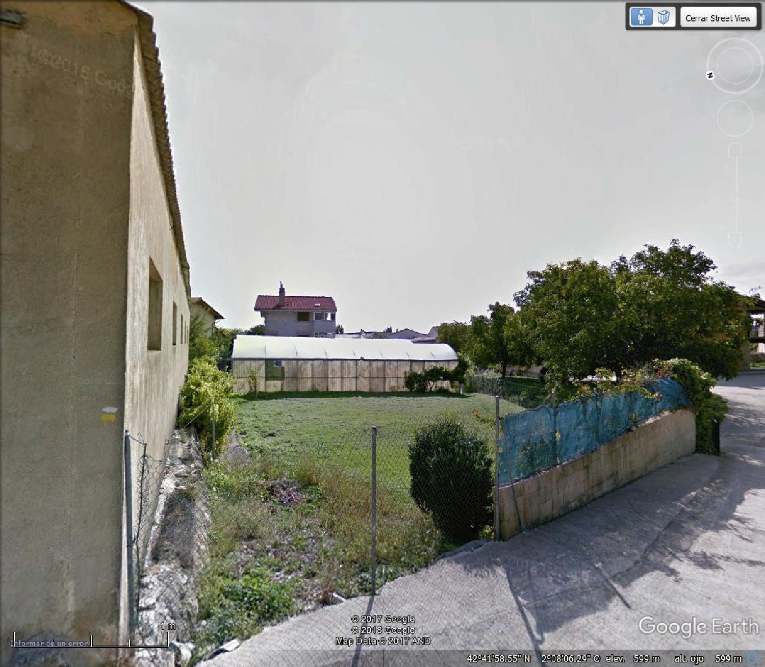  till salu tomt Arbeiza Tierra Estella 1