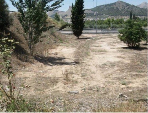 Arenales Vega De Granada tomt foto 6241639