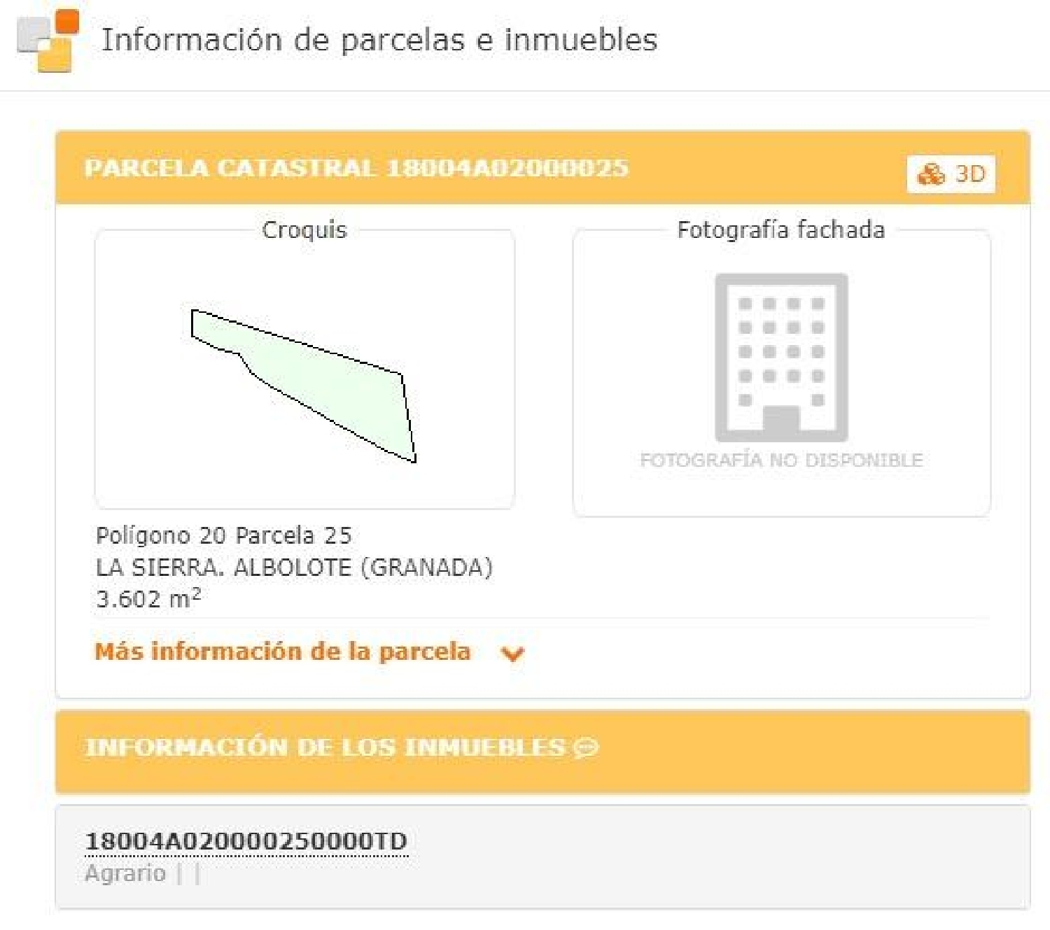  till salu tomt Arenales Vega De Granada 4