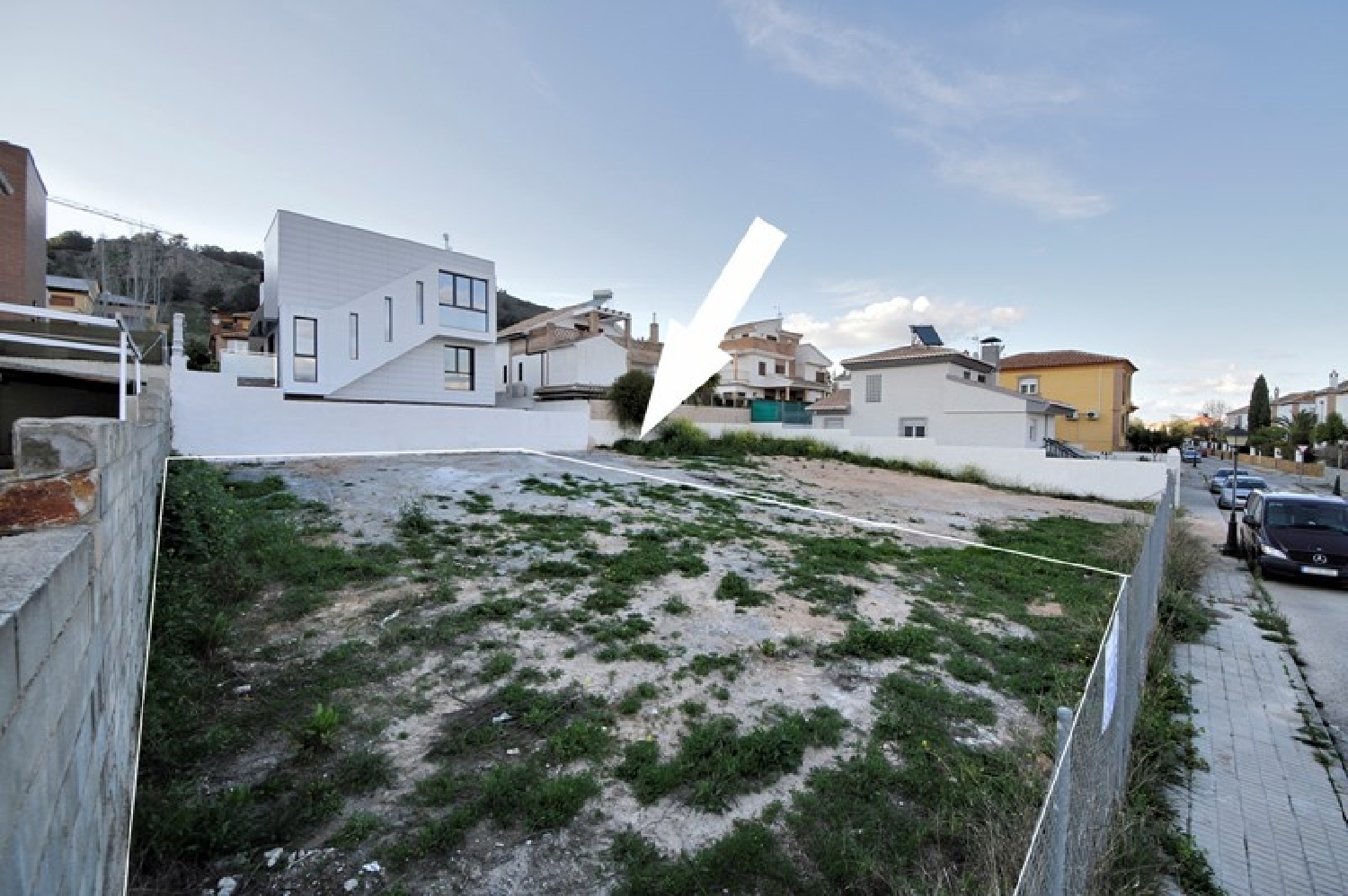 till salu tomt Arenales Vega De Granada 3