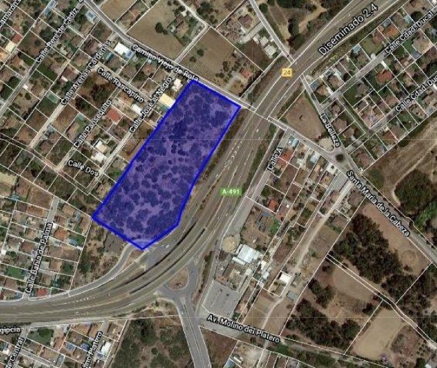  till salu tomt Vega Los Perez Bahía De Cádiz 5
