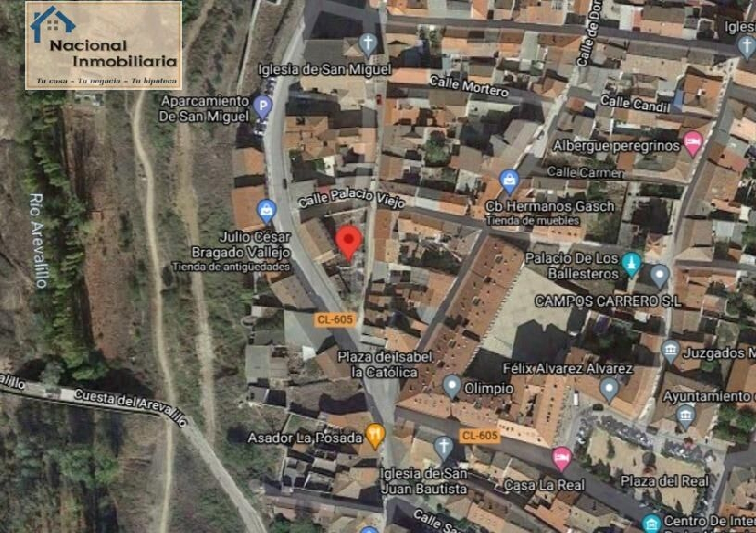  till salu tomt Arévalo Arévalo-La Moraña 7