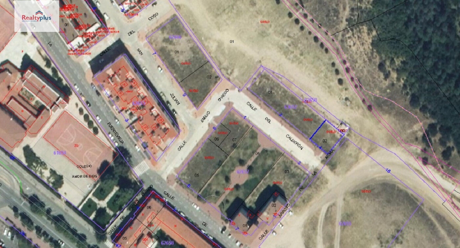  till salu tomt Arévalo Arévalo-La Moraña 6