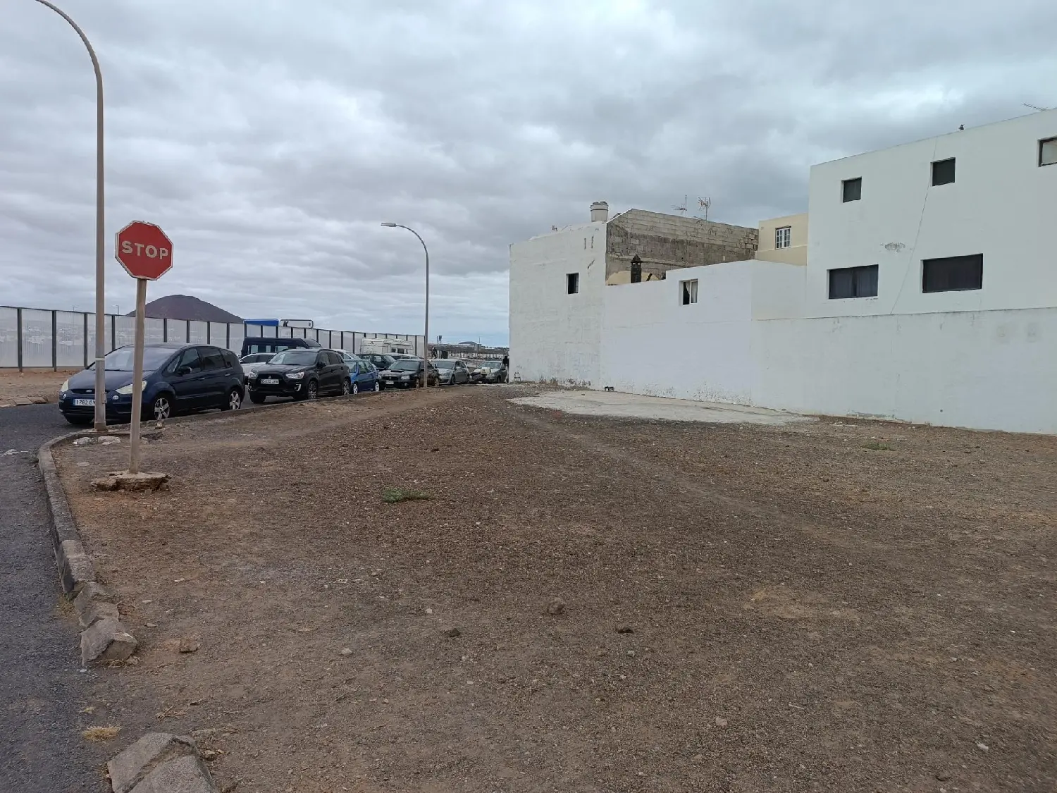  till salu tomt Argana Alta Lanzarote 1