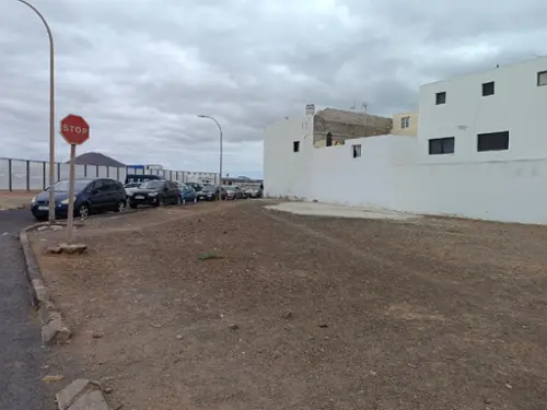 Argana Alta Lanzarote tomt foto 6200210