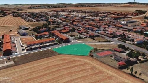 Argentina Campo De Salamanca tomt foto 6228294