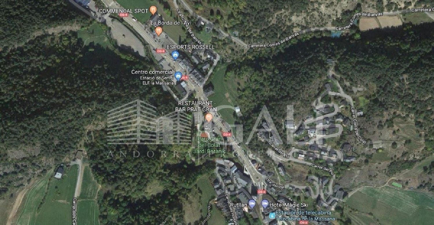  till salu tomt Arinsal La Massana 1