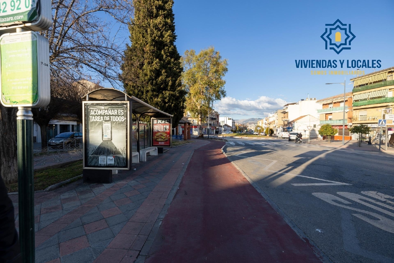 till salu tomt Armilla Vega De Granada 3
