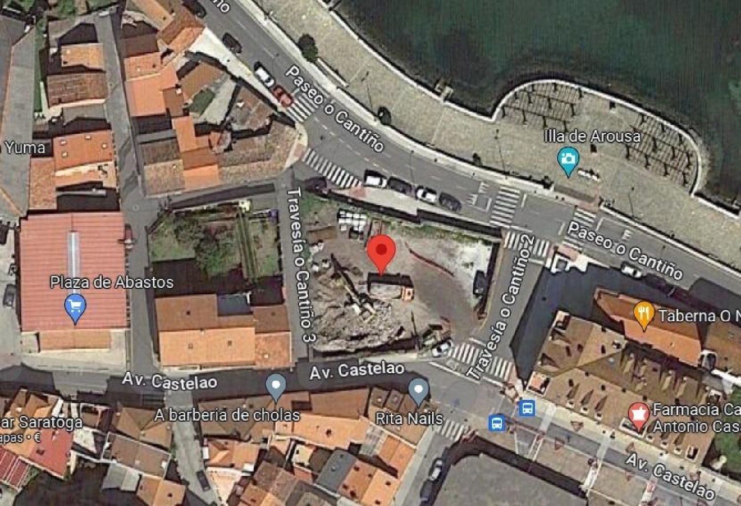  till salu tomt Castriños Salnés 1