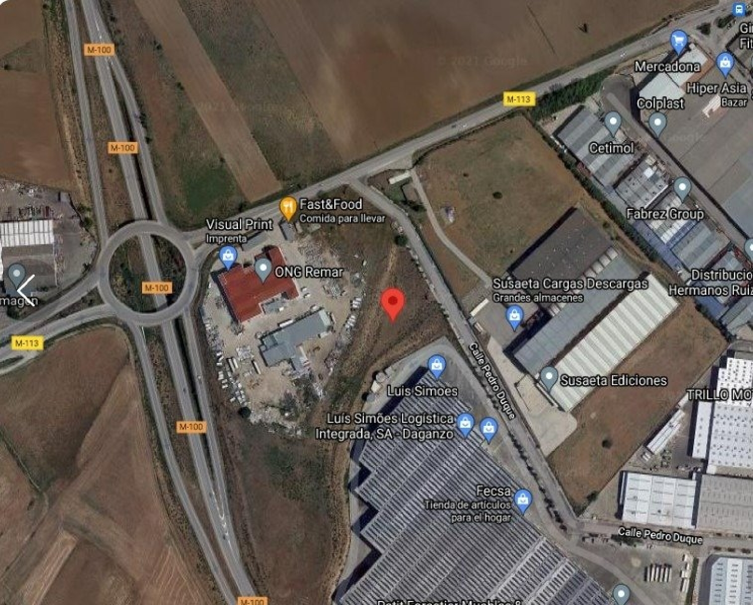  till salu tomt Asociacion Deportivo Cultural Daganzo Cuenca Del Medio Jarama 4