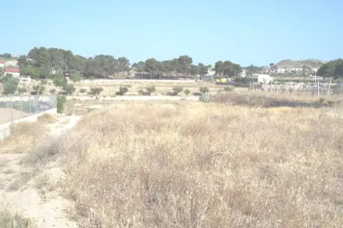 Villafranqueza Alacantí plot foto 6190295