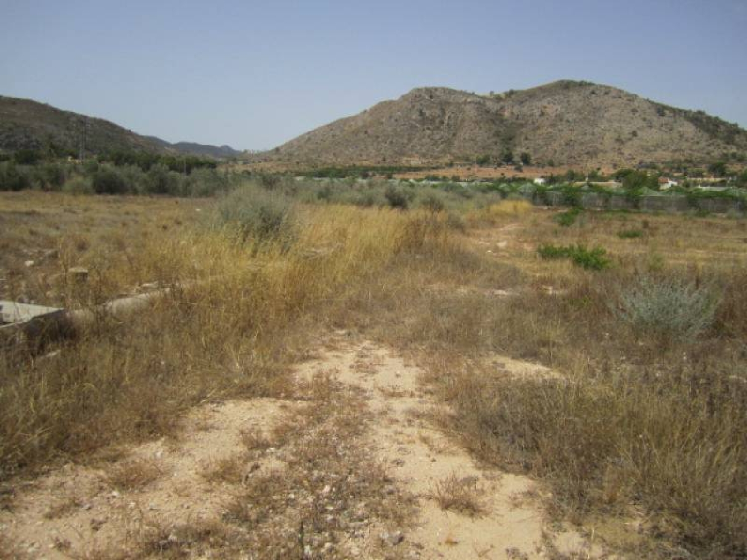  till salu tomt Aspe Vinalopó Mitjà 5